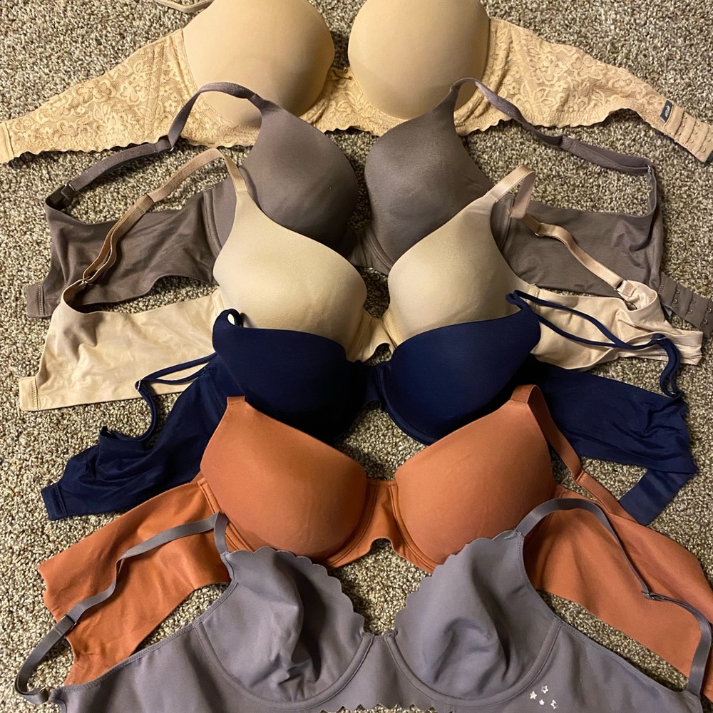 Bundle 34c aerie Sunnie bras and others styles